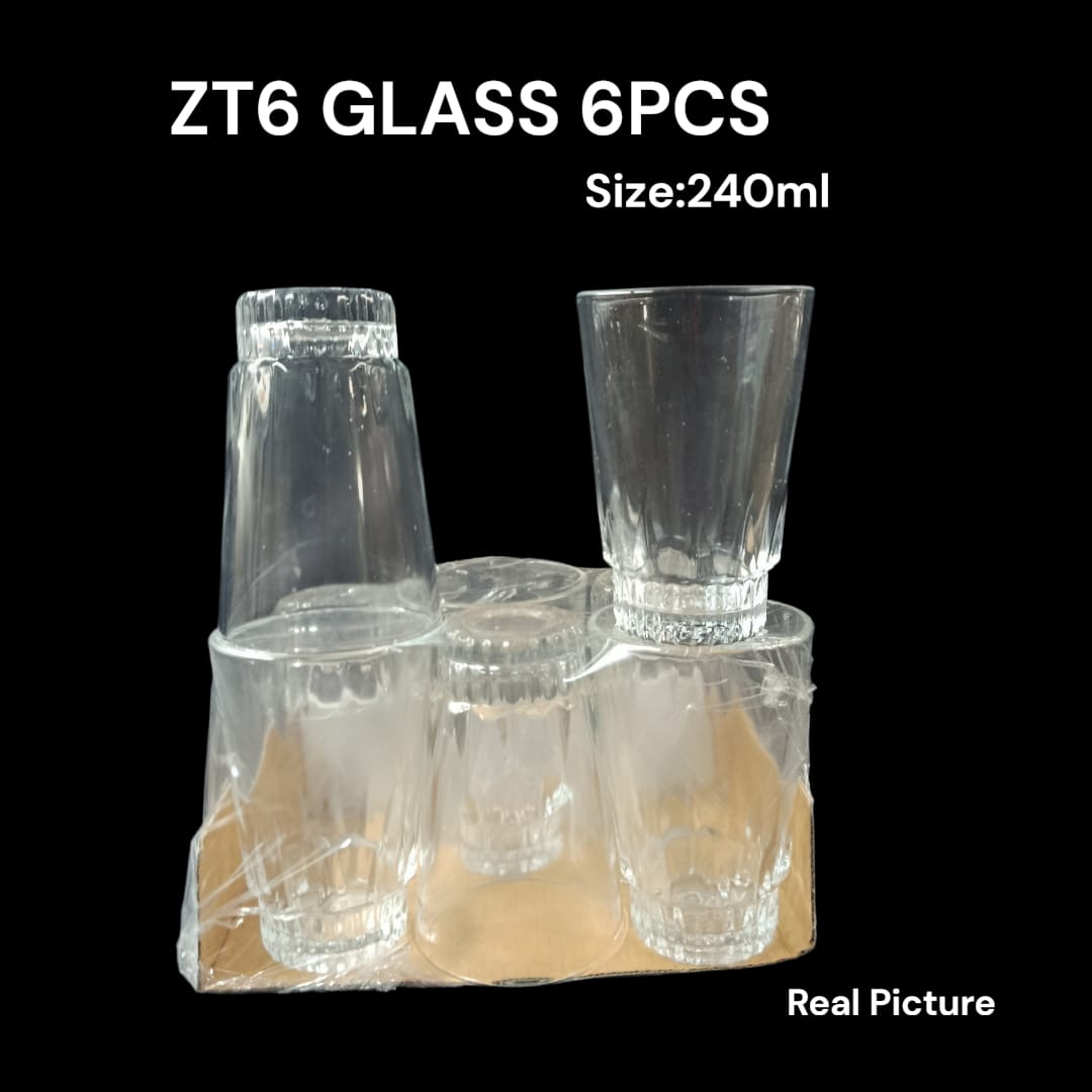 ZT6 GLASS – 6PCS SET ✨