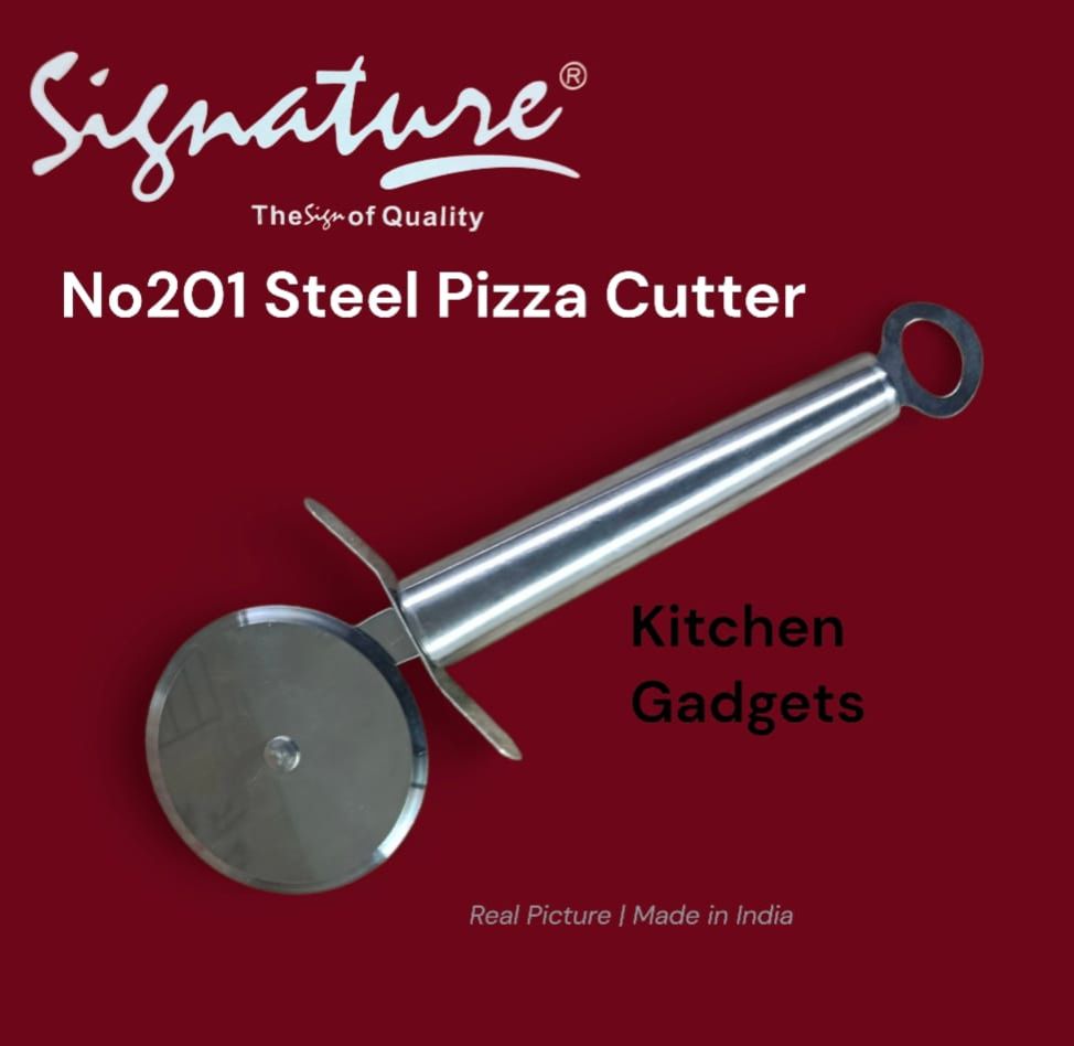 Signature No.201 Steel Pizza Cutter