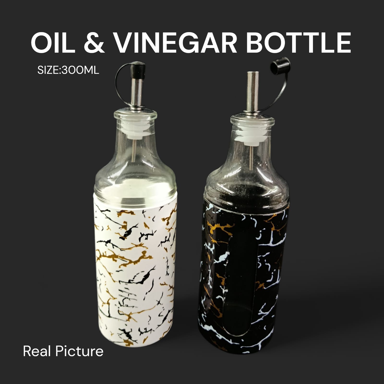 Oil & Vinegar Bottle – 300ml
