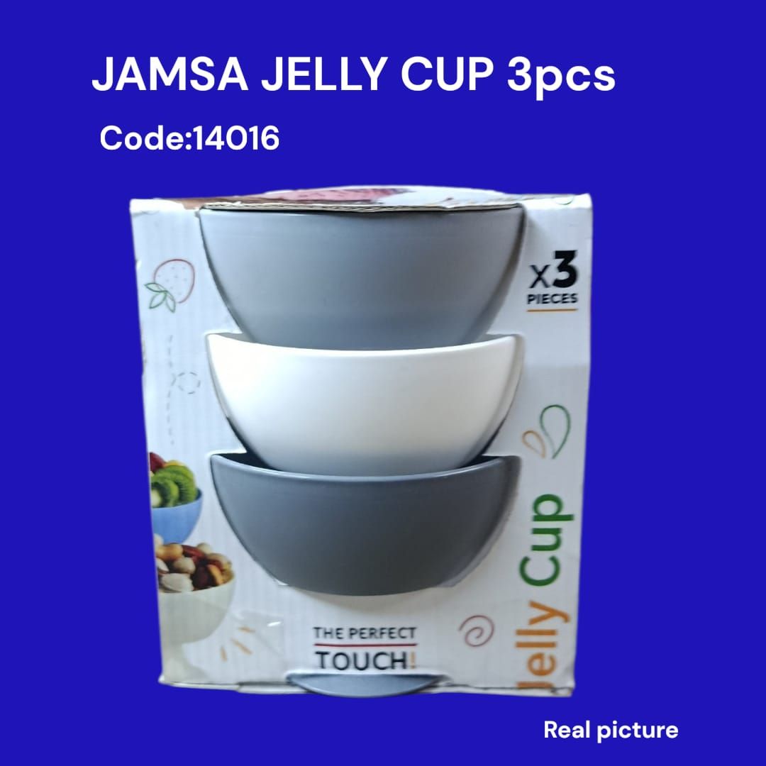 Lamsa Jelly Cup – 3pcs Set 🍬