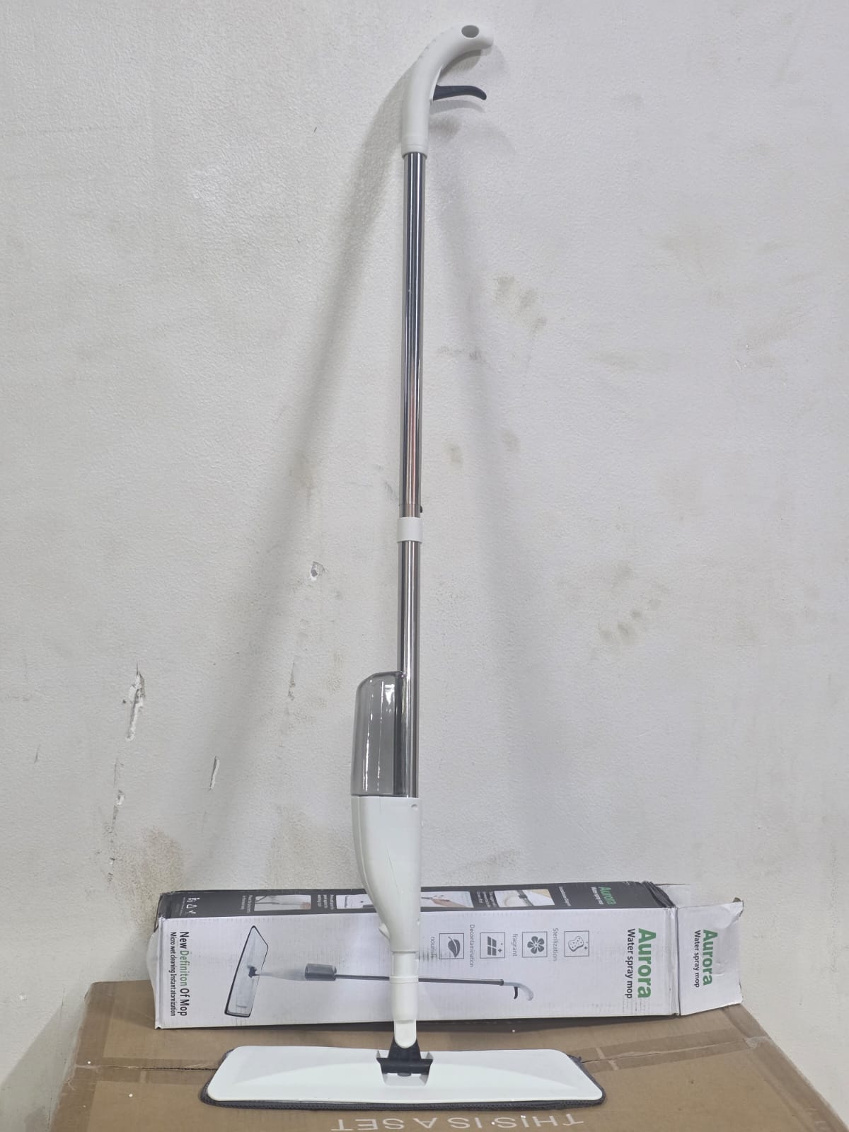 Spray mop