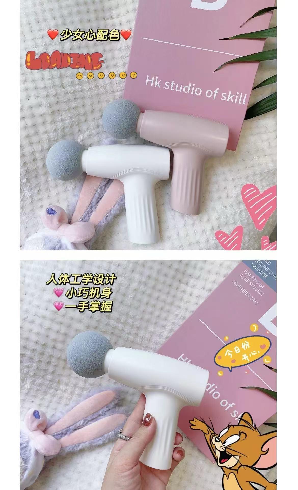 Muscle Mini Massage Gun, Deep Tissue ,Handheld Massage Gun, Therapy Gun, Fascia Gun Massagegun Massagers, Fascial Massage Gun ,Vibration Massage Machine Muscle Relaxation Neck And Back Compression Mas