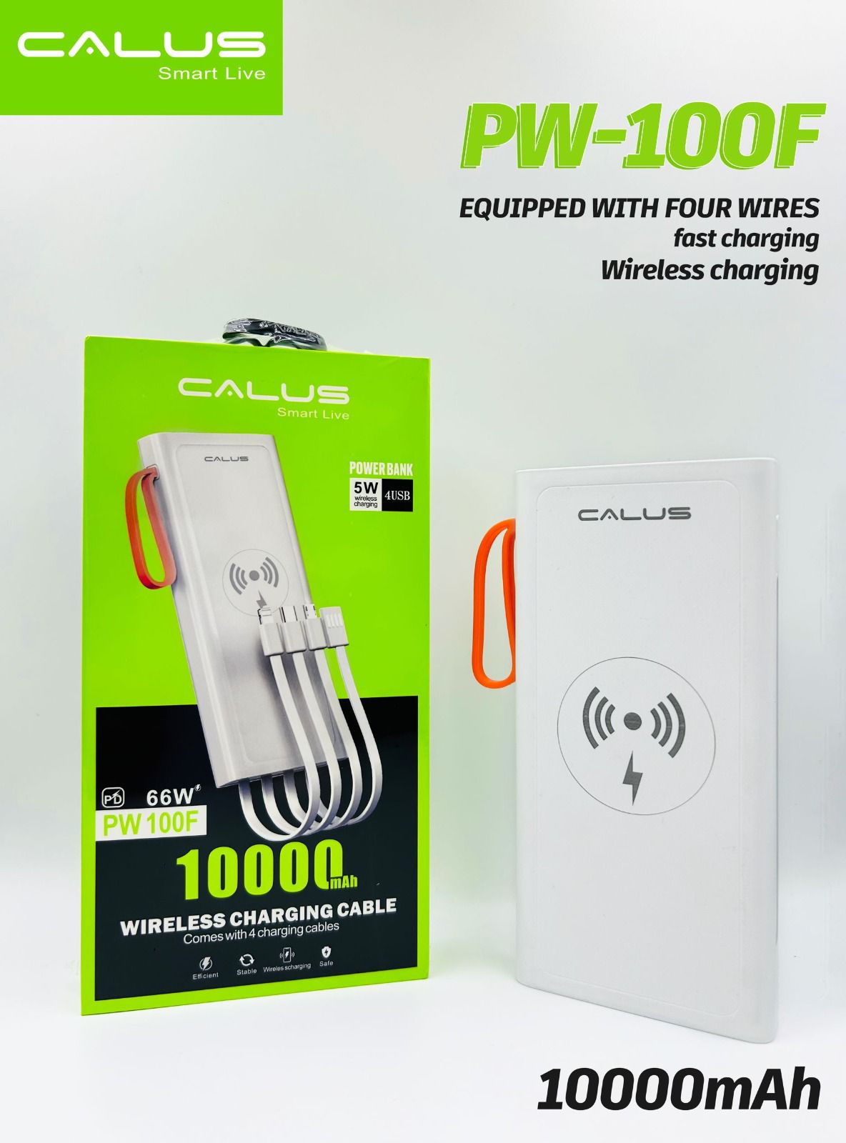 Calus wireless power bank
