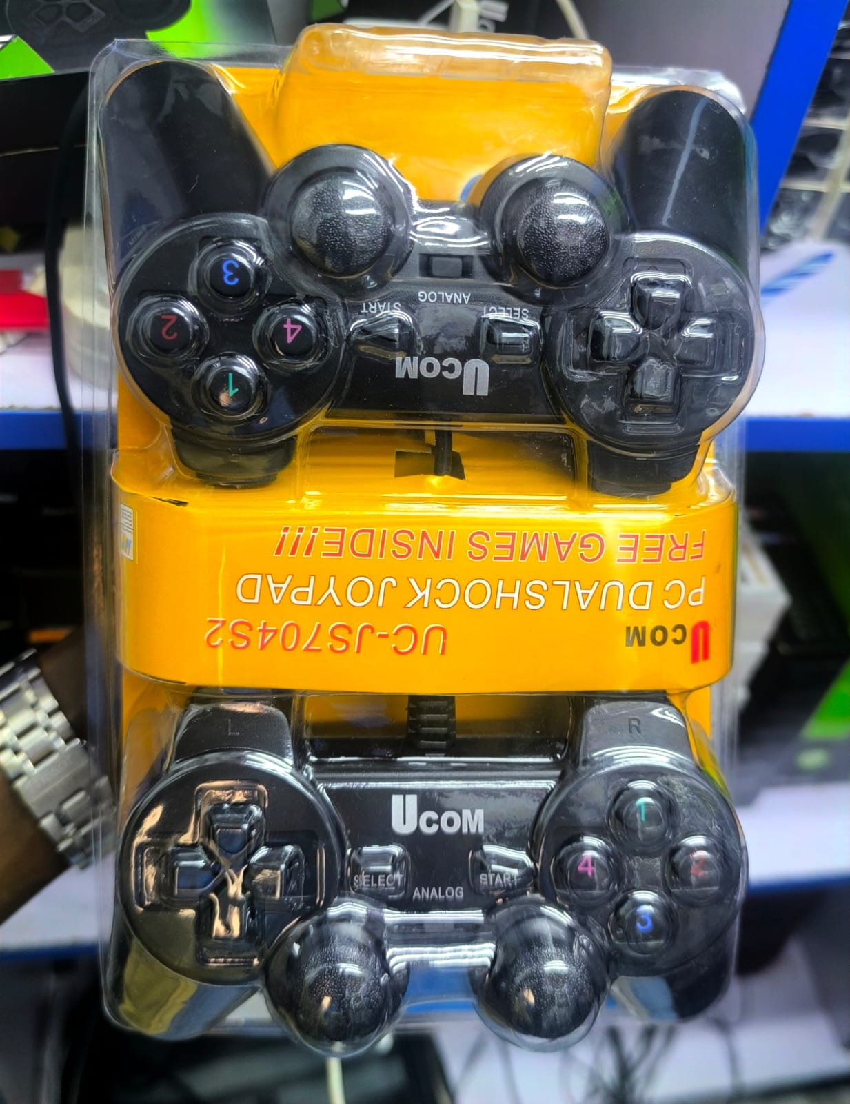 Ucom DualShock Joypad