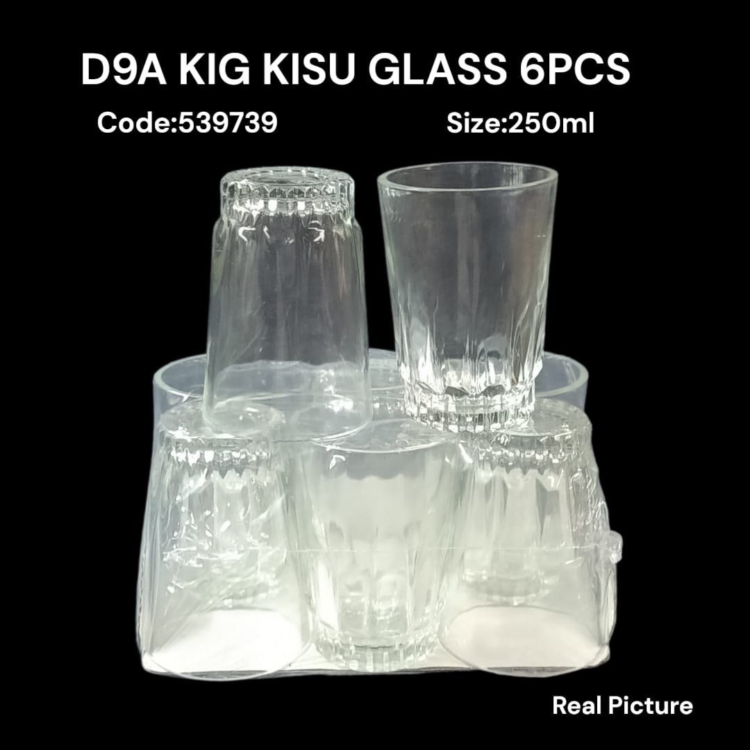 D9A KIG KISU GLASS SET – 6PCS
