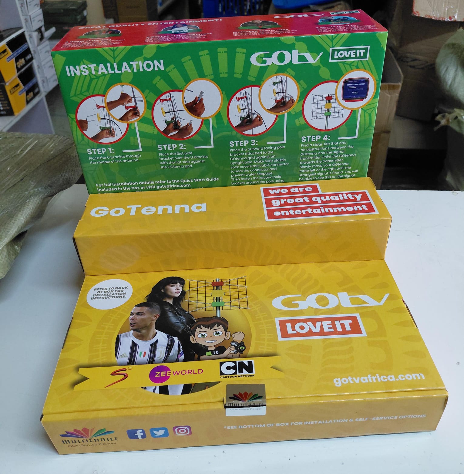 GoTenna Aerial (Original ya Box)