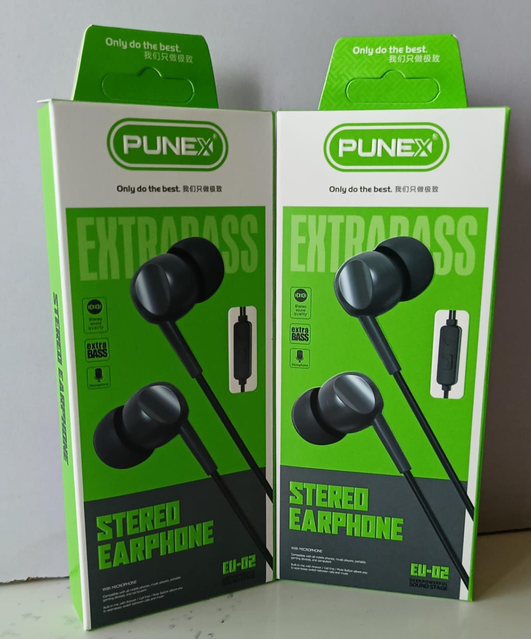 Punex EU 02 Earphones