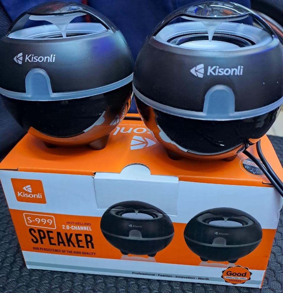 Kisonli Laptop Speakers
2.0 CH