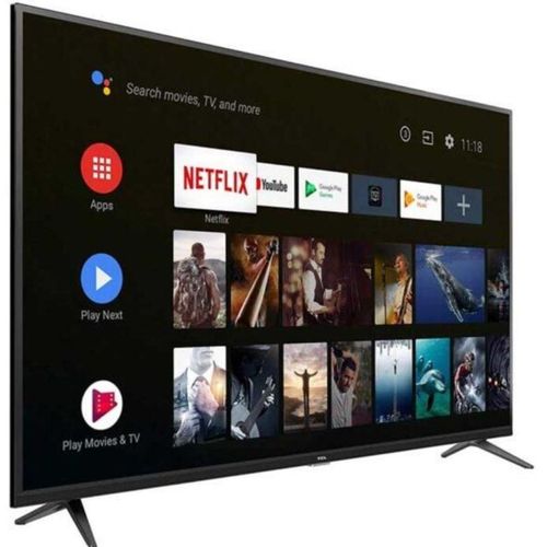 GLOBALSTAR 55UK64 , 55INCH Smart Android TV, Netflix, Youtube - Black