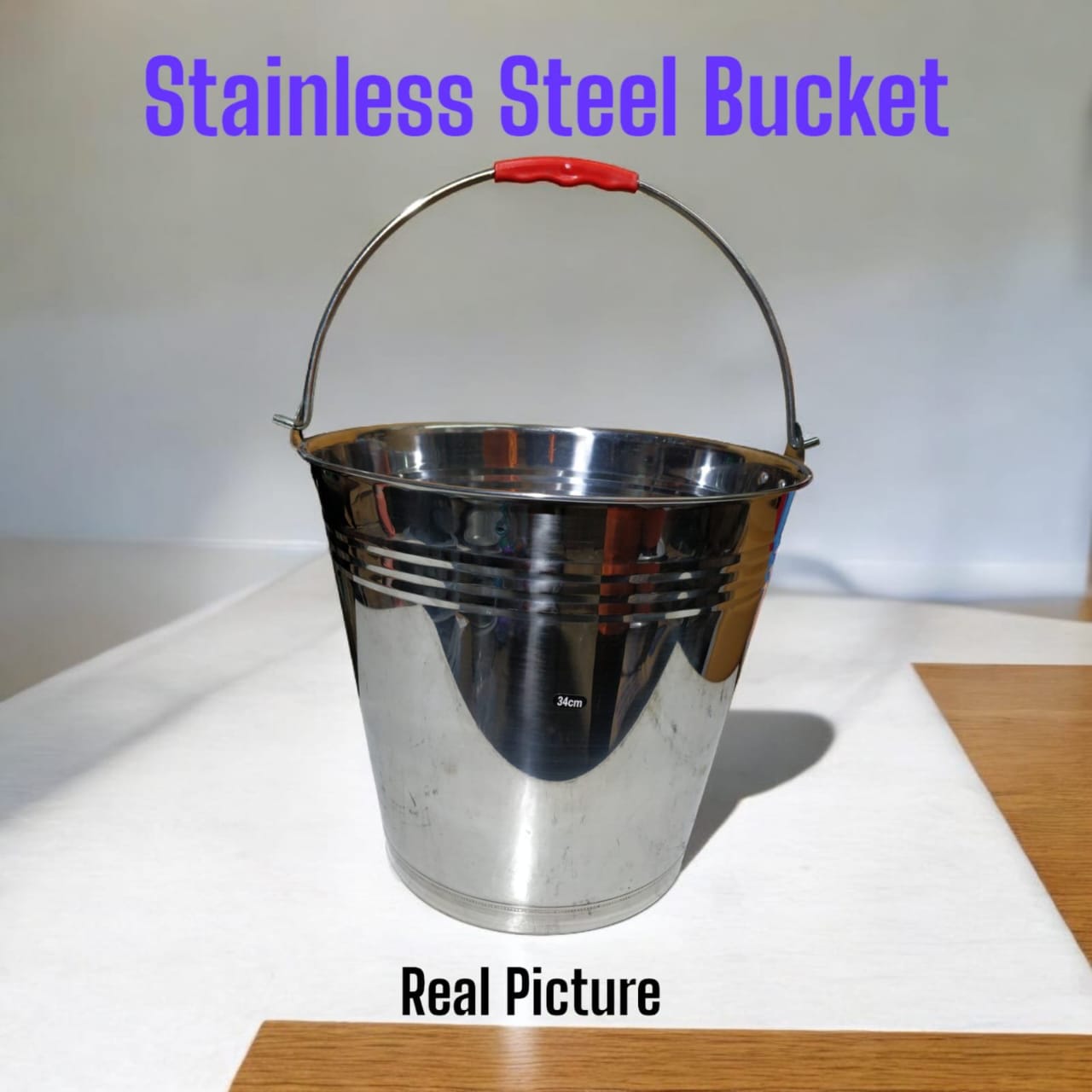 12L High Quality Multifunctional Stainless Steel Kitchen WCT Cooking Water Bucket Ice Bucket Wine Cooler Milk Bucket