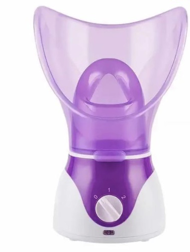 Facial Steamer For Deep Cleansing / Facial Sauna, Steaming/Hydration Machine| Nano Ionic Oxygen Injection Sprayer Face Moisturizing SPA Skin Care Machine