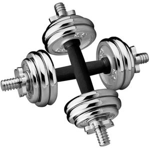 Chrome 20kgs Dumbells