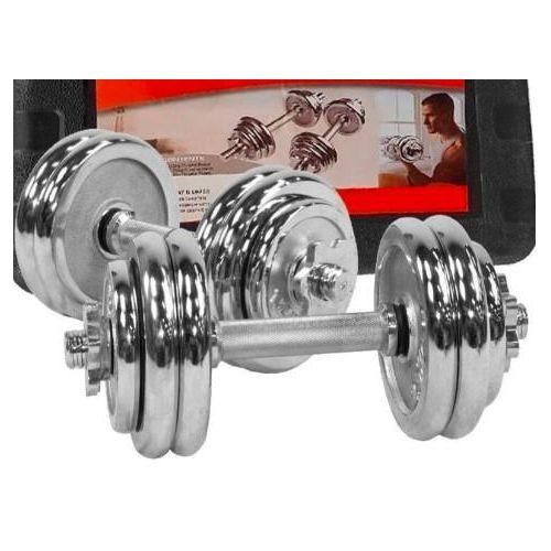 Chrome Dumbells - 10kg