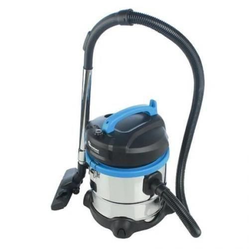 Ramtons RM/553 - 21 Litre Tank Wet And Dry Vacuum Cleaner - Black. (1YR WRTY)