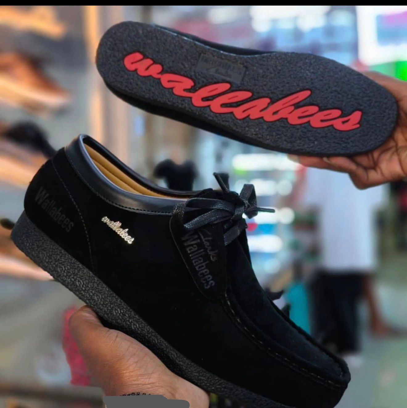 Clark’s Wallabees Original