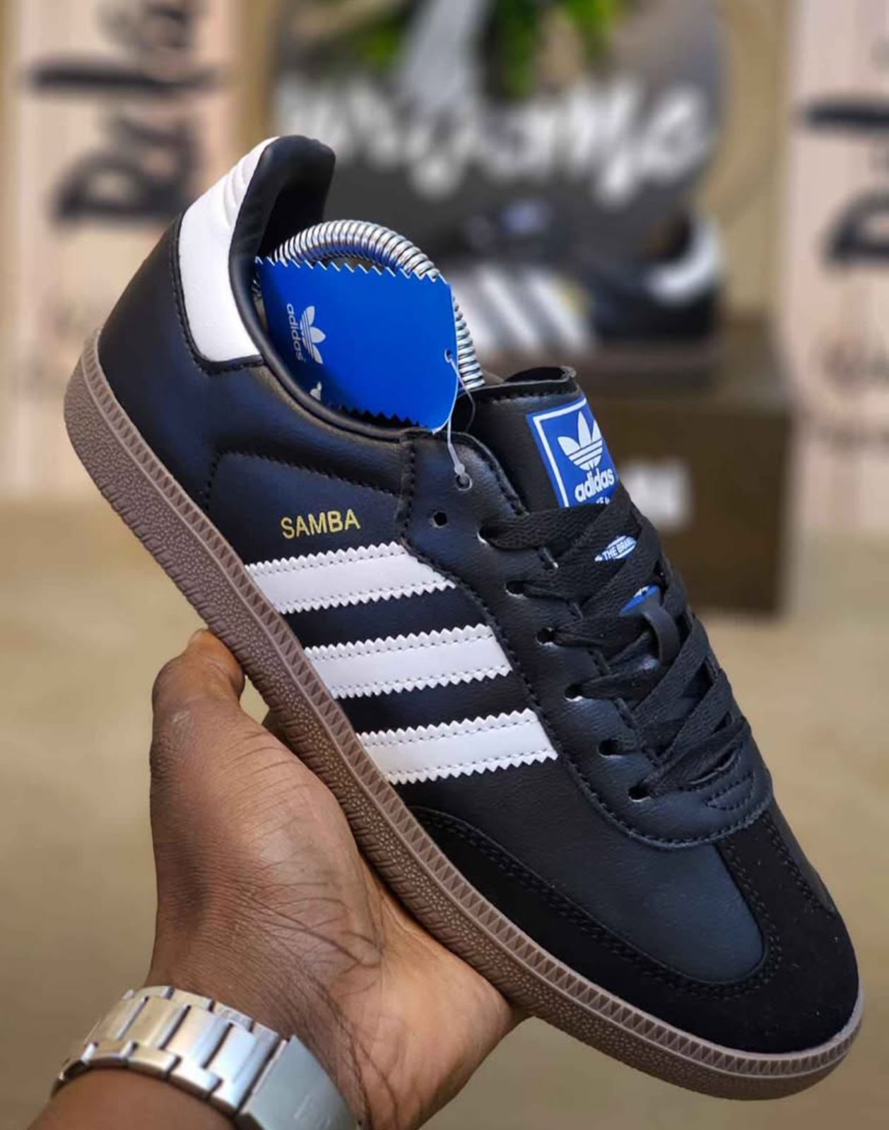 Adidas samba single soles
