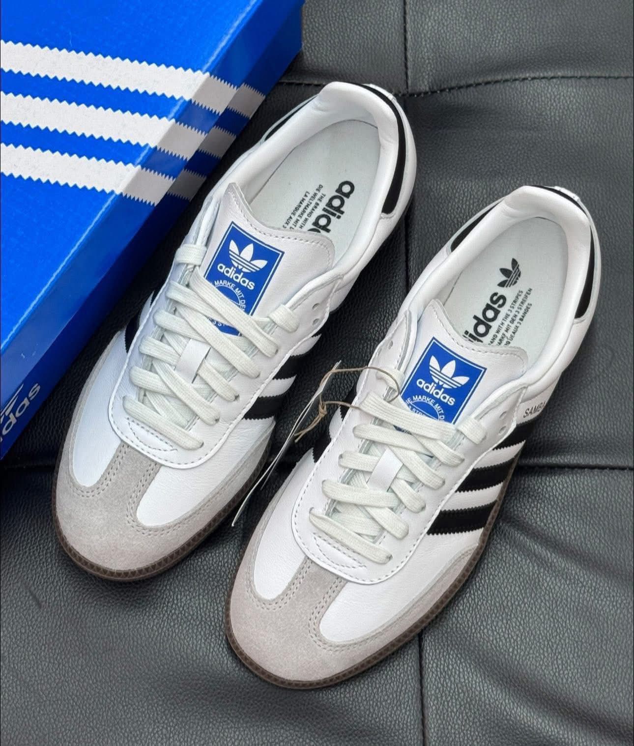 Adidas samba single soles