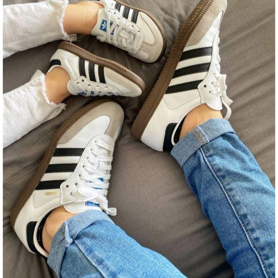 Adidas samba single soles