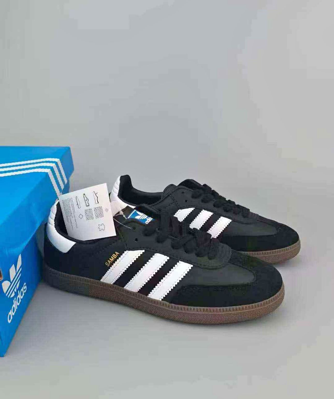 Adidas samba single soles