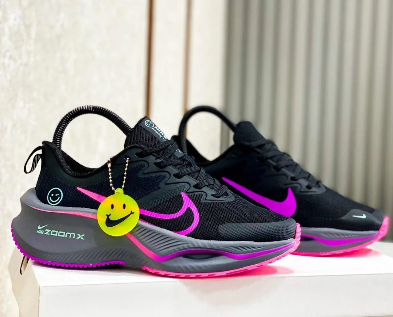 Nike Zoom High Quality Shoes designed for comfort and performance. Lightweight build with a soft cushioned sole, breathable material, and strong grip for daily wear, sports, and casual outings.