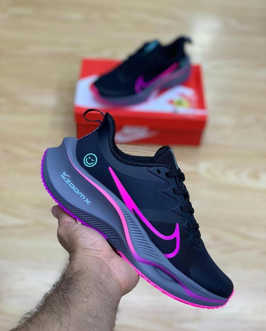 Nike Zoom High Quality Shoes designed for comfort and performance. Lightweight build with a soft cushioned sole, breathable material, and strong grip for daily wear, sports, and casual outings.