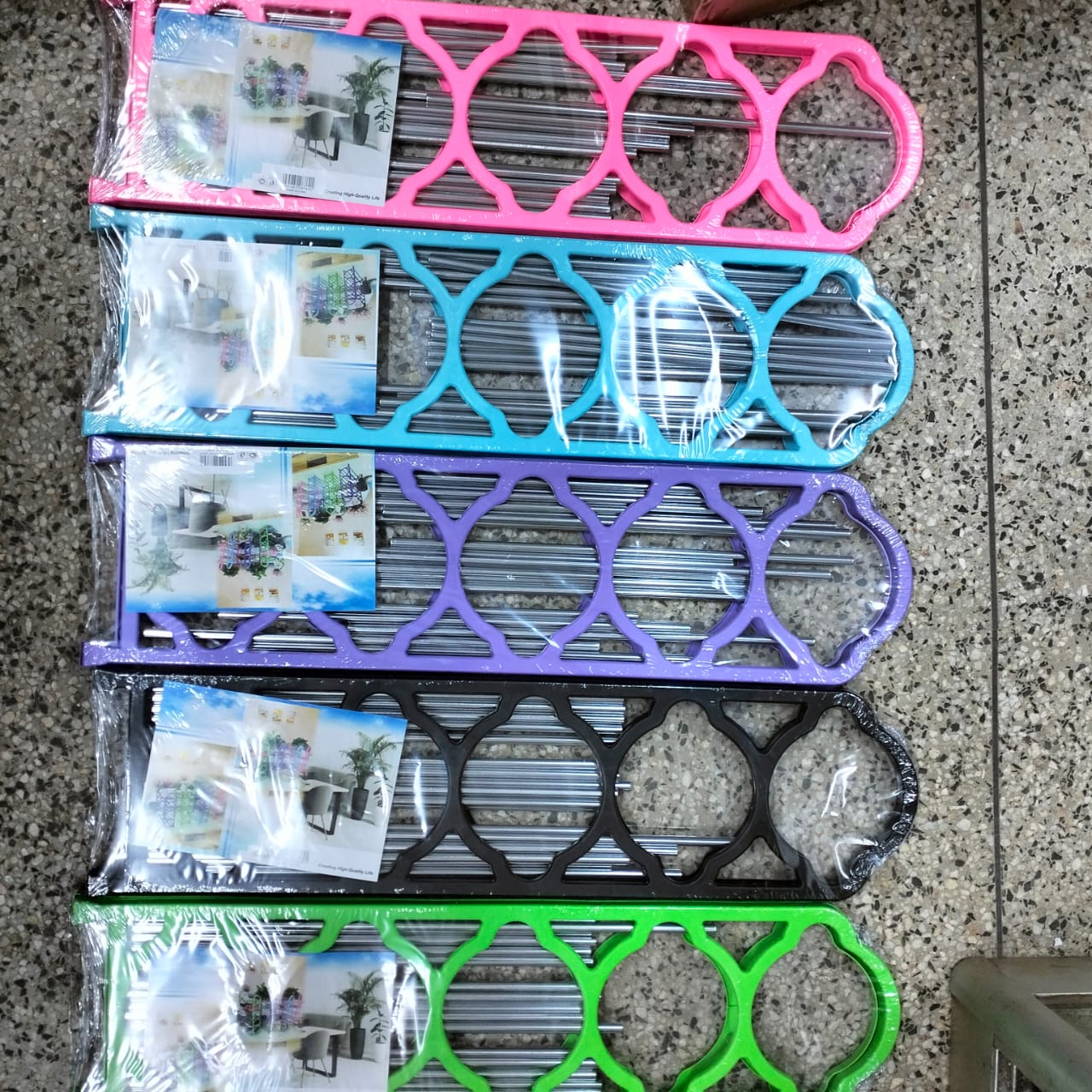 PORTABLE shoe rack for 10 pairs -black The shoe rack is perfect for all your shoes storage needs, besides being highly portable and convenient. The portable wardrobe is made from Bold galvanized steel