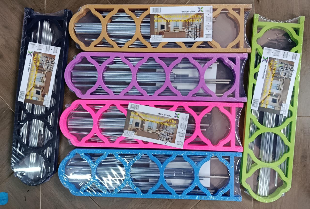 PORTABLE shoe rack for 10 pairs -black The shoe rack is perfect for all your shoes storage needs, besides being highly portable and convenient. The portable wardrobe is made from Bold galvanized steel