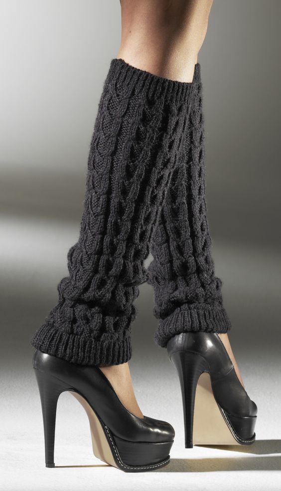 Women's Fashion Leg Warmers Soft Winter Socks Thermal Socks Long Boot Socks Cozy Bed Slippers Sleeping Socks Knitted Comfortable Knee High Stretchy Long Socks Boot Cuffs Indoors and Outdoors Multi-Use