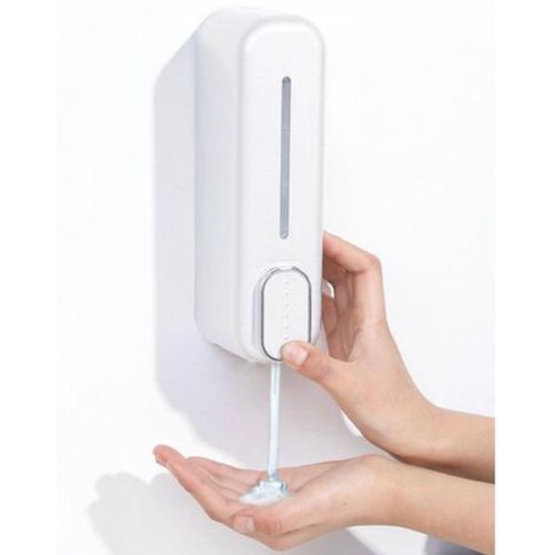 Liquid Soap Dispenser Wall Mount Manual Soap Dispenser Lotion Dispenser Easy Press  Bathroom Shower Pump Dispenser used for Hand Soap, Shower Gel, Shampoo, Conditioner, Lotion,  Hand Sanitizer