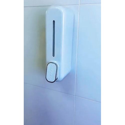 Liquid Soap Dispenser Wall Mount Manual Soap Dispenser Lotion Dispenser Easy Press  Bathroom Shower Pump Dispenser used for Hand Soap, Shower Gel, Shampoo, Conditioner, Lotion,  Hand Sanitizer