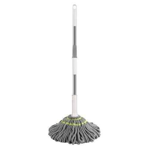 Self Wringing Mop Microfiber Twist Mop Super Absorbent Floor Cleaning Mop/Spin mop 360 Rotating Hands-Free Mop Wet Mop/ Dry Mop Easy, Fast and Convenient Mopping