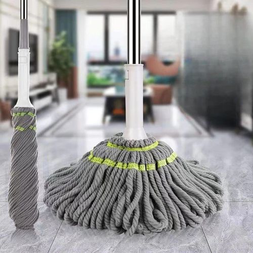 Self Wringing Mop Microfiber Twist Mop Super Absorbent Floor Cleaning Mop/Spin mop 360 Rotating Hands-Free Mop Wet Mop/ Dry Mop Easy, Fast and Convenient Mopping