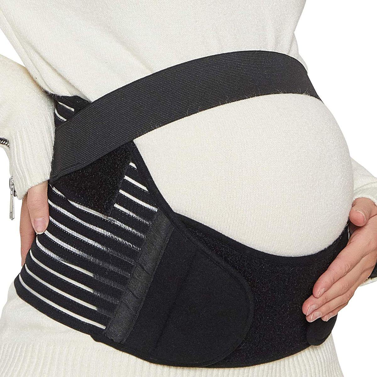 3 in 1 Adjustable Pregnancy Support Belt for Back/Pelvic/Hip/Waist Pain Relief Maternity Belt Abdominal support belt, Back support belt Waist support Belly Band Pregnancy Belt - PREMIUM QUALITY