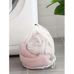 3PC Large Laundry Bags Protective Mesh Laundry Bags Reusable Washing Machine Laundry Net Bags Clothes Storage Bags for Delicates, Socks, Bra, Baby Clothes, Underwear Washing Machine Cover Bags