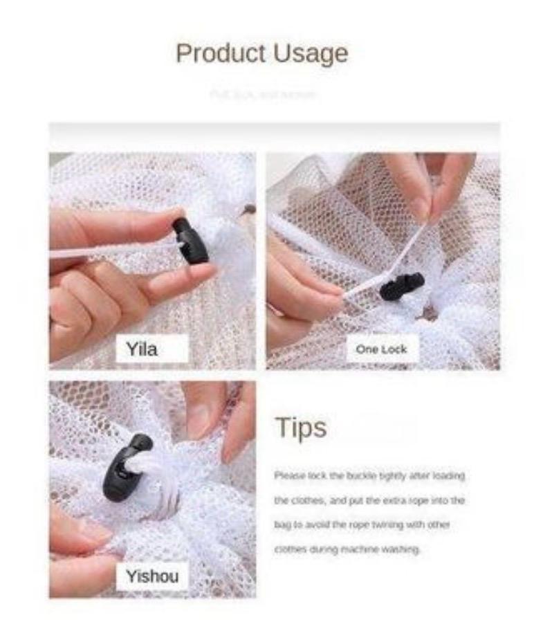 3PC Assorted Large Laundry Bags Washing Machine Bags Mesh Laundry Bags Reusable Laundry Net Bags for Delicates, Socks, Bra, Baby Clothes, Underwear Washing Machine Cover Bags