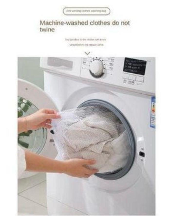 3PC Assorted Large Laundry Bags Washing Machine Bags Mesh Laundry Bags Reusable Laundry Net Bags for Delicates, Socks, Bra, Baby Clothes, Underwear Washing Machine Cover Bags