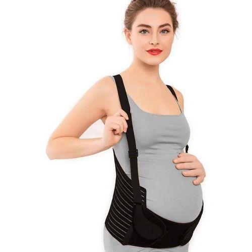 3 in 1 Adjustable Pregnancy Support Belt for Back/Pelvic/Hip/Waist Pain Relief Maternity Belt Abdominal support belt, Back support belt Waist support Belly Band Pregnancy Belt - PREMIUM QUALITY