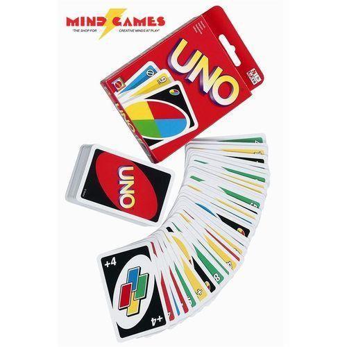 UNO Classic Card Game For for Kids, Adults & Family Fun Friends Uno Game Night Party Game