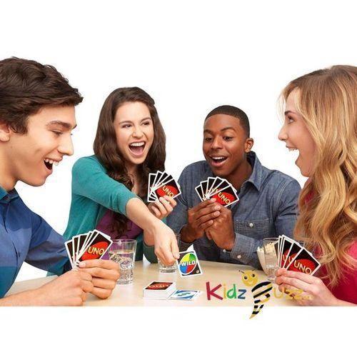 UNO Classic Card Game For for Kids, Adults & Family Fun Friends Uno Game Night Party Game