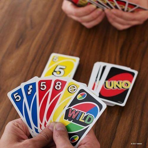 UNO Classic Card Game For for Kids, Adults & Family Fun Friends Uno Game Night Party Game