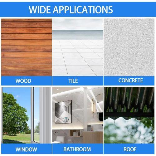 300g Super Strong Invisible Waterproof Repair Sealant Glue Anti-Leakage, Transparent Paste Adhesive Coating Agent + Brush for Cracks and Leaks for Bathroom,Toilet, Wood, Tile, Concrete, Walls, Ceiling