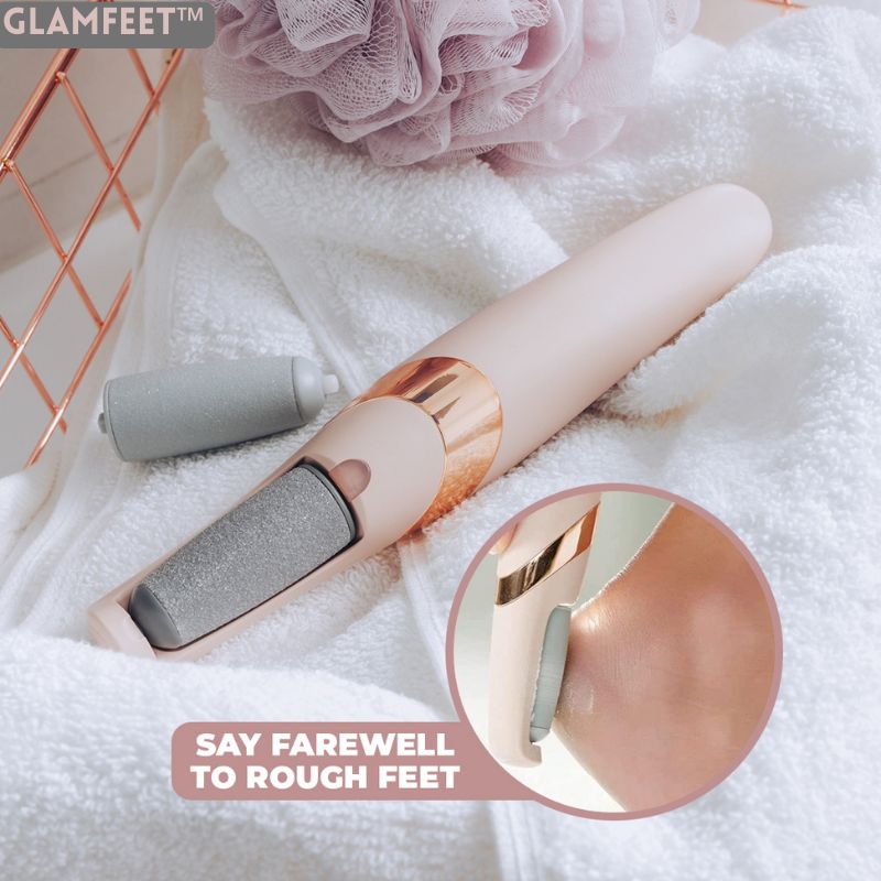 Rechargeable Electric Callus Remover with Extra Grinder Tool, Foot File for Smooth, Soft, and Healthy feet Pedicure Machine Dead Skin Remover Pedi Callous Remover