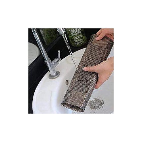 6pc PVC Dining Table Mats Heat Resistant Non-Slip Place Mats, Stain Resistant Placemats for Home, Hotel, Restaurant Kitchen Table Mat Home Decoration