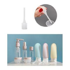 11 Pcs Travel Refillable Bottles Lotion Spray Travel Bottles for Lotion, Shampoo, Conditioner, Shower Gel, Perfume Bottle Cosmetic Storage Box Cosmetic Bottles Makeup Storage Bathroom Organizer