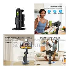 🤪Redifined filming 🪄🍳Oraimo Flow Motion OAT-201A Smart Face-Tracking Gimbal.Size: 102.5*143.5*93mm
Net Weight: 278g
Product Material: ABS
Input: 5V⎓1A
Working Time: 8 Hours
Model: OAT-201A
Face Tra