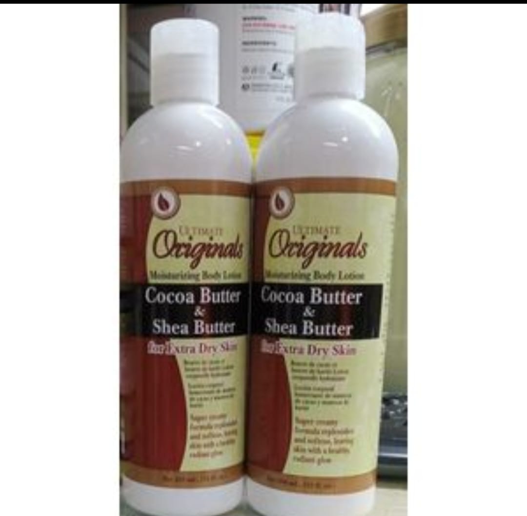 🥥✨ Ultimate Originals Moisturising Body Cream with Cocoa & Shea Butter ✨🥥

Give your skin the deep nourishment it deserves with Ultimate Originals Moisturising Body Cream with Cocoa & Shea Butter. T