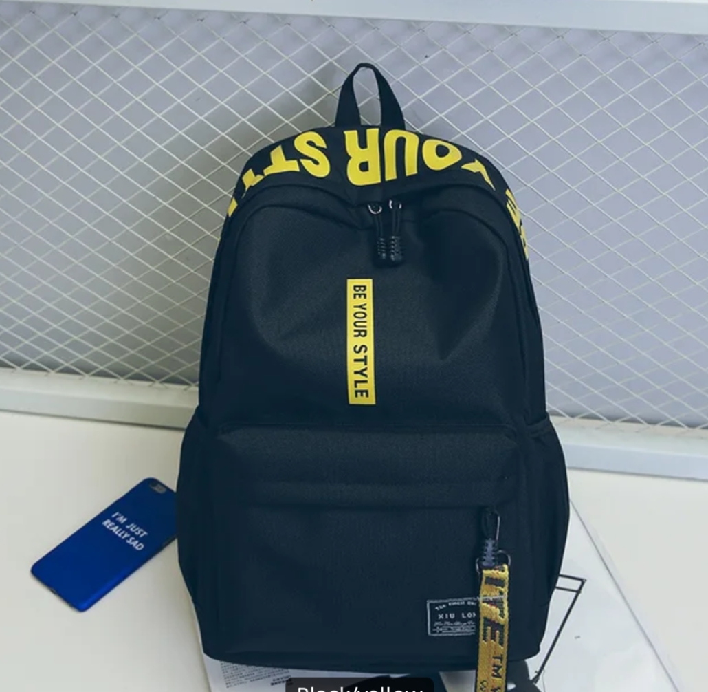 Boys school backpack/ College backpack/Travel bag