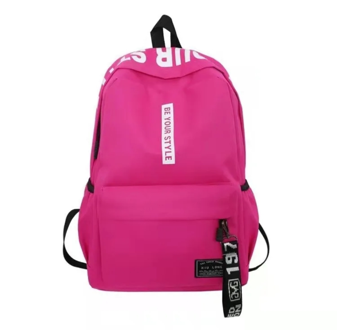 Girls school backpack/Girls travel bag/Ladies college backpack/Fashionable bag/Laptop bag