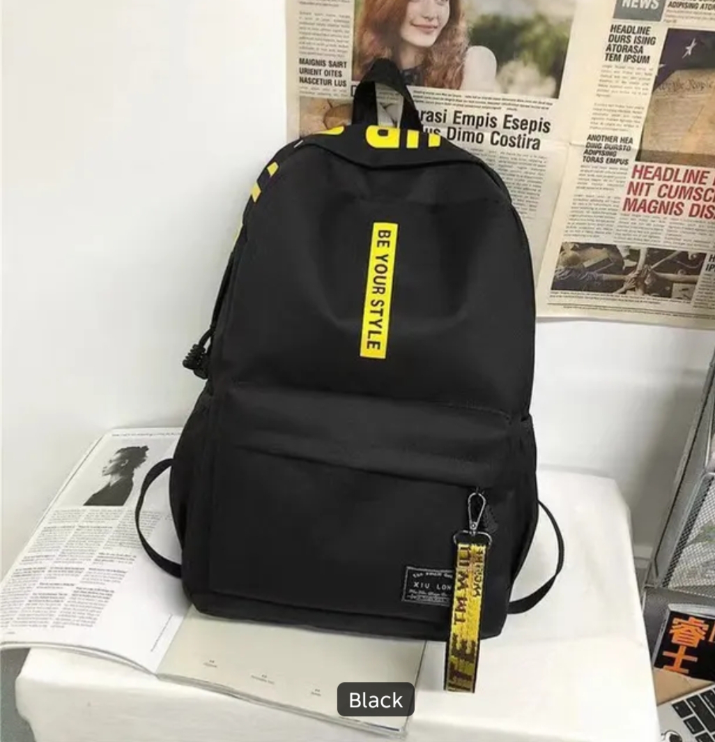 Girls school backpack/Girls travel bag/Ladies college backpack/Fashionable bag/Laptop bag