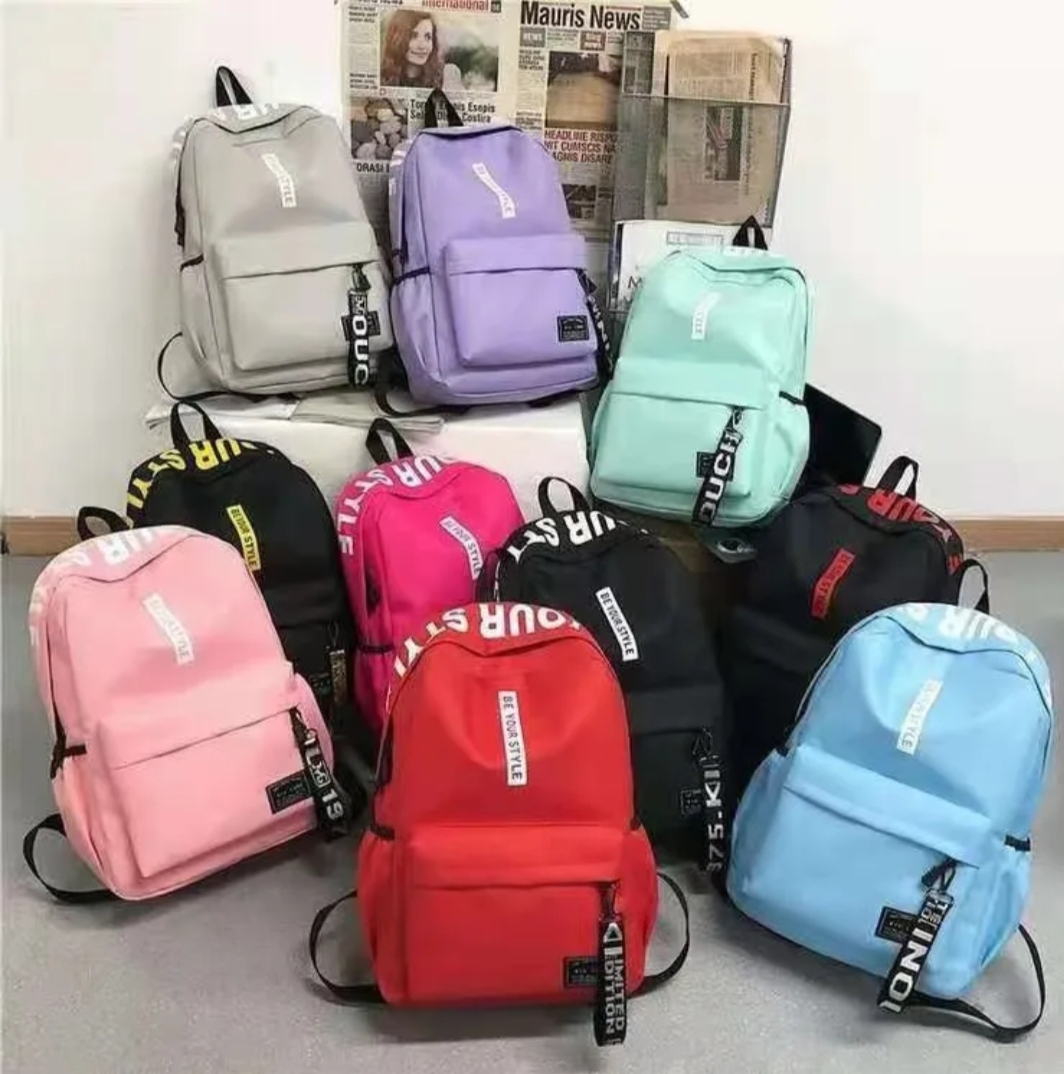 Girls school backpack/Girls travel bag/Ladies college backpack/Fashionable bag/Laptop bag